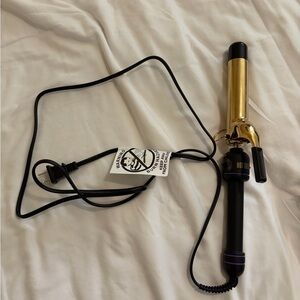 Hot tools pro signature gold curling iron 1 1/4 inches